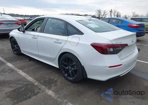 2025 Honda Civic Sport from USA, damaged, VIN 2HGFE2F50SH503280